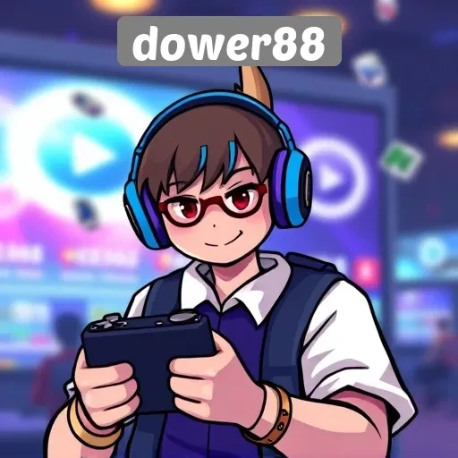 Dower88 Sebagai Destinasi Hiburan Digital untuk Gamers