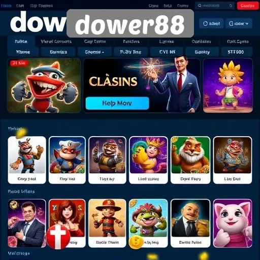 Mengenal Dower88 Sebagai Platform Permainan Online Terpercaya
