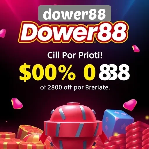 Promosi Menarik di Dower88 yang Sayang Untuk Dilewatkan