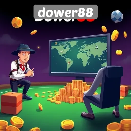 Menjelajahi Fitur Menarik di Situs Game Dower88