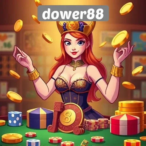 Fitur Menarik yang Ditawarkan oleh Dower88