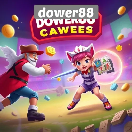Trend Fitur Game Interaktif di Dower88