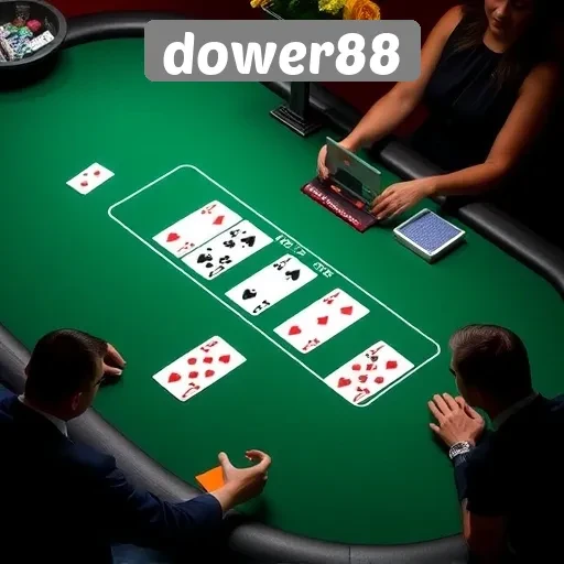 Taktik Sukses Bermain di Dower88 untuk Pemain Pemula