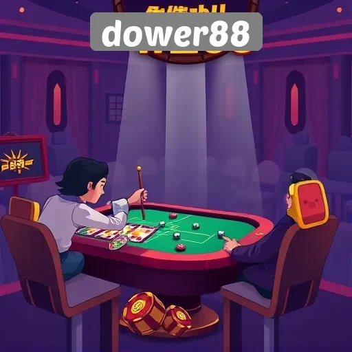 Strategi untuk Memenangkan Permainan di Dower88